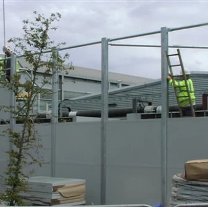Chiller Noise Mitigation