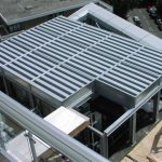 Stainless steel walkway gratings for acoustic development projects