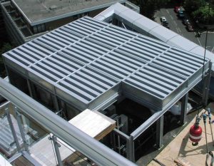 Stainless steel walkway gratings for acoustic development projects